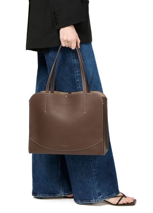 FLEURON Oak medium cabas bag