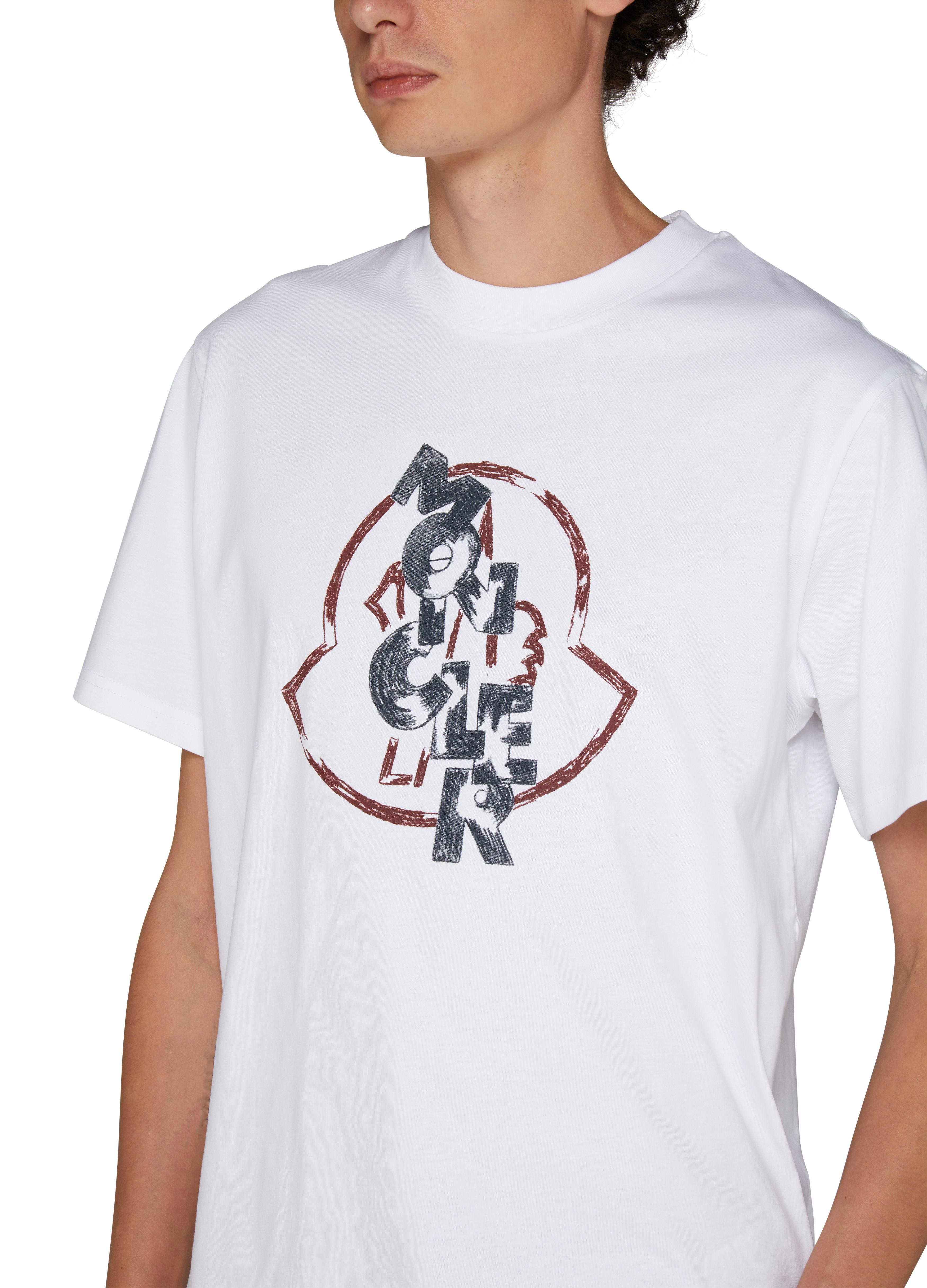 Printed short-sleeved t-shirt thumbnail 4