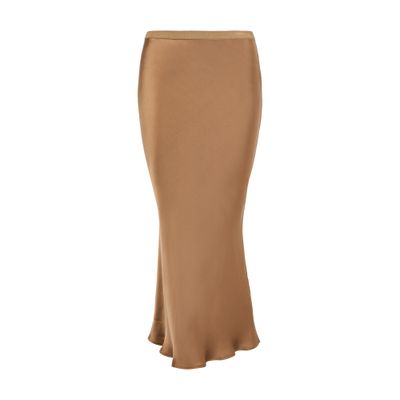 Anine Bing Bar Silk Skirt