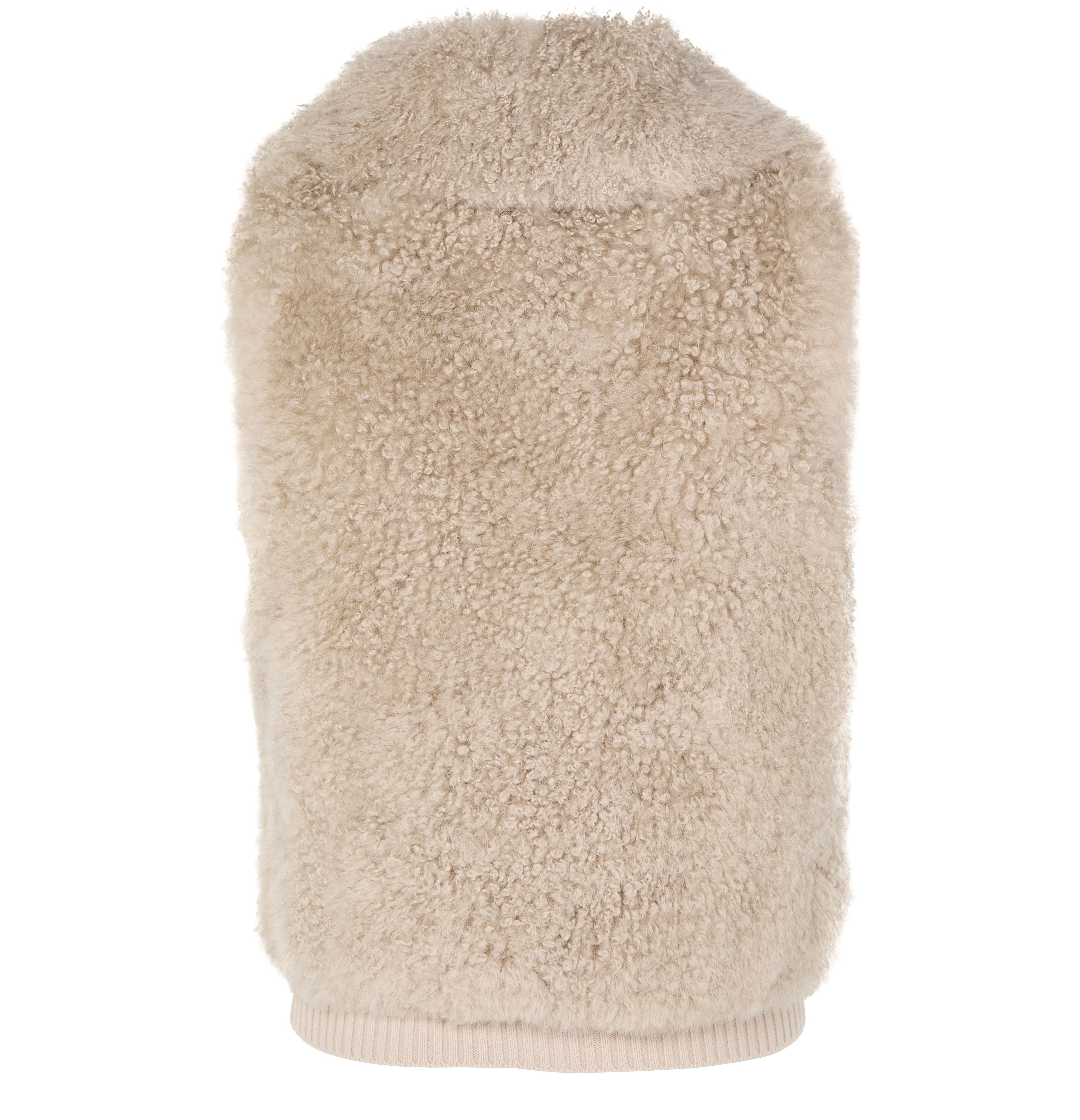 Sheepskin jacket thumbnail 3