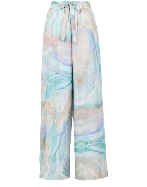 ZIMMERMANN Pantalon fluide Illuminate
