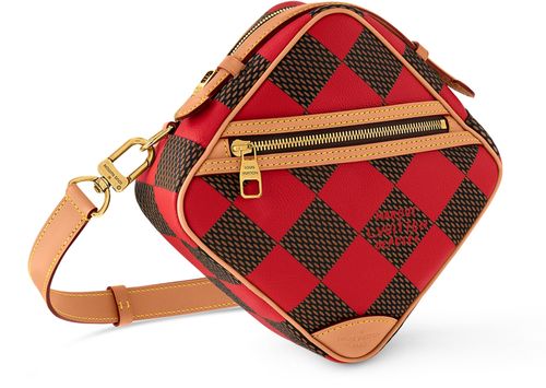 LOUIS VUITTON Chess Messenger Tasche