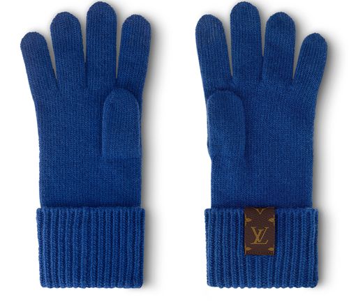 LOUIS VUITTON LV Medallion Gloves