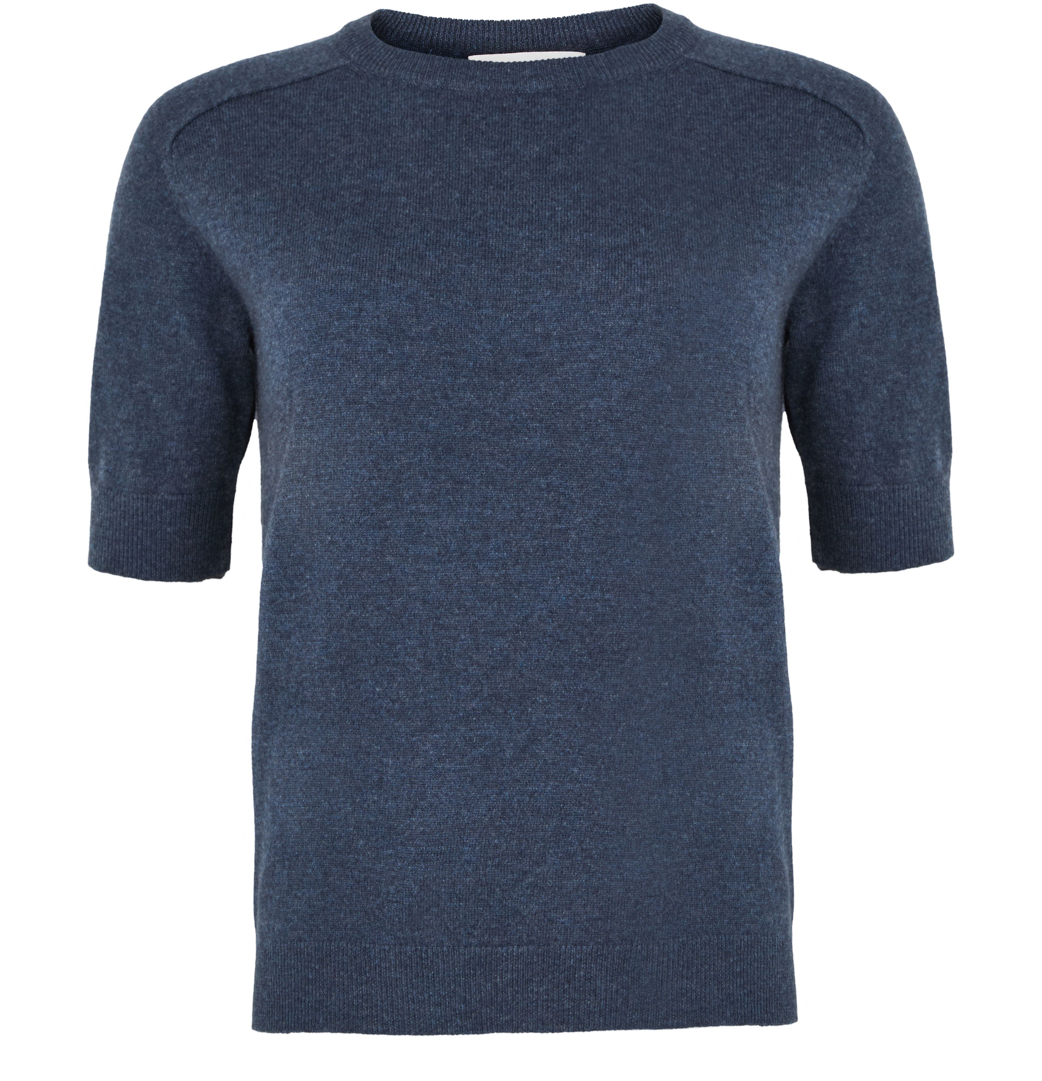 Kenza crew neck cashmere sweater