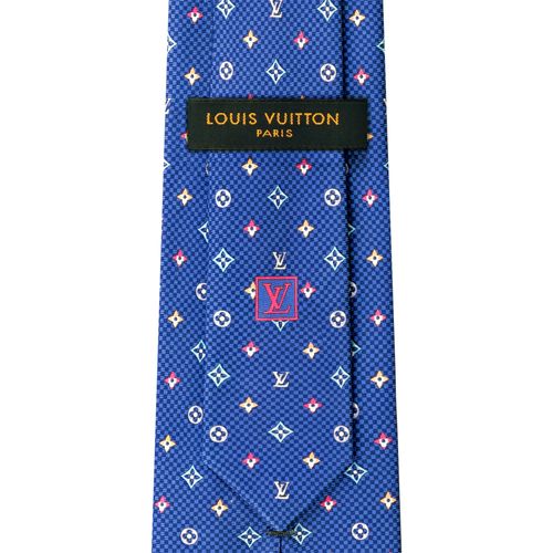 LOUIS VUITTON Monogram Halo Tie