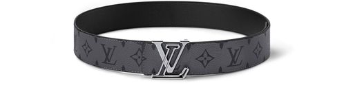 LOUIS VUITTON Ceinture LV Line 40 mm réversible