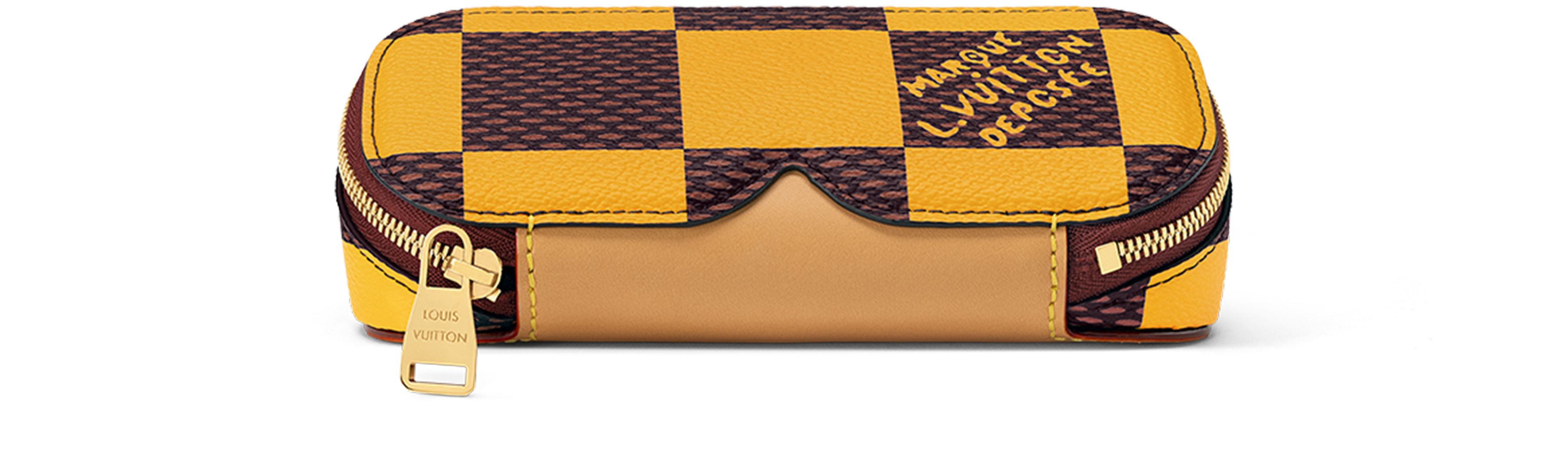 Sunglasses Pouch GM Damier Pop thumbnail 4