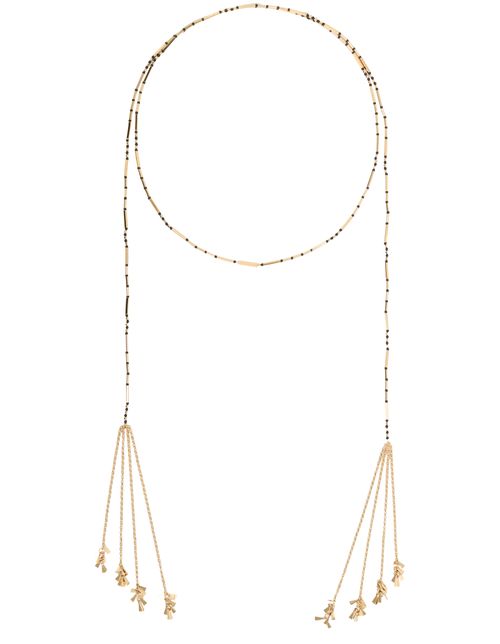 ISABEL MARANT scarf necklace