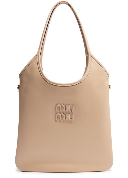 MIU MIU 가죽 카바스 백