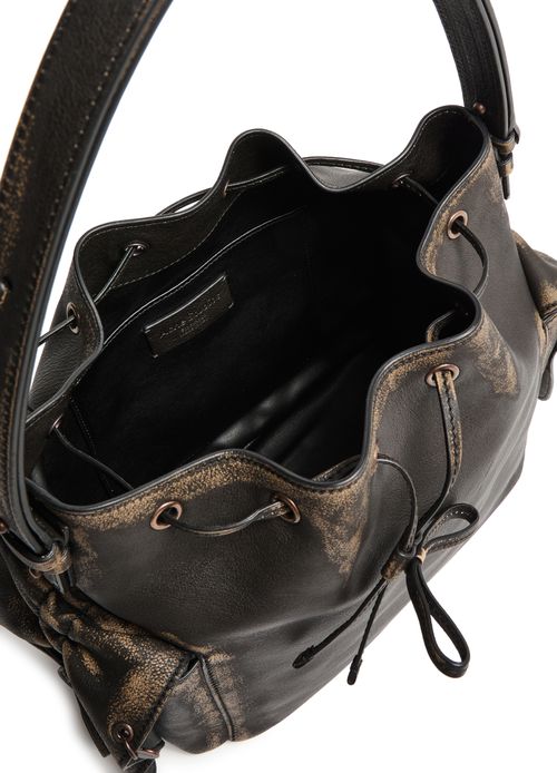 ACNE STUDIOS Bucket Bag Multipocket Vintage