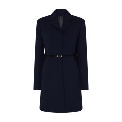 ジャケット・アウター Givenchy double half coat 320146-41403-GIVENCHY-CROPPED-