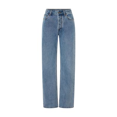 Camilla And Marc Rune Straight-leg Jeans In Blue