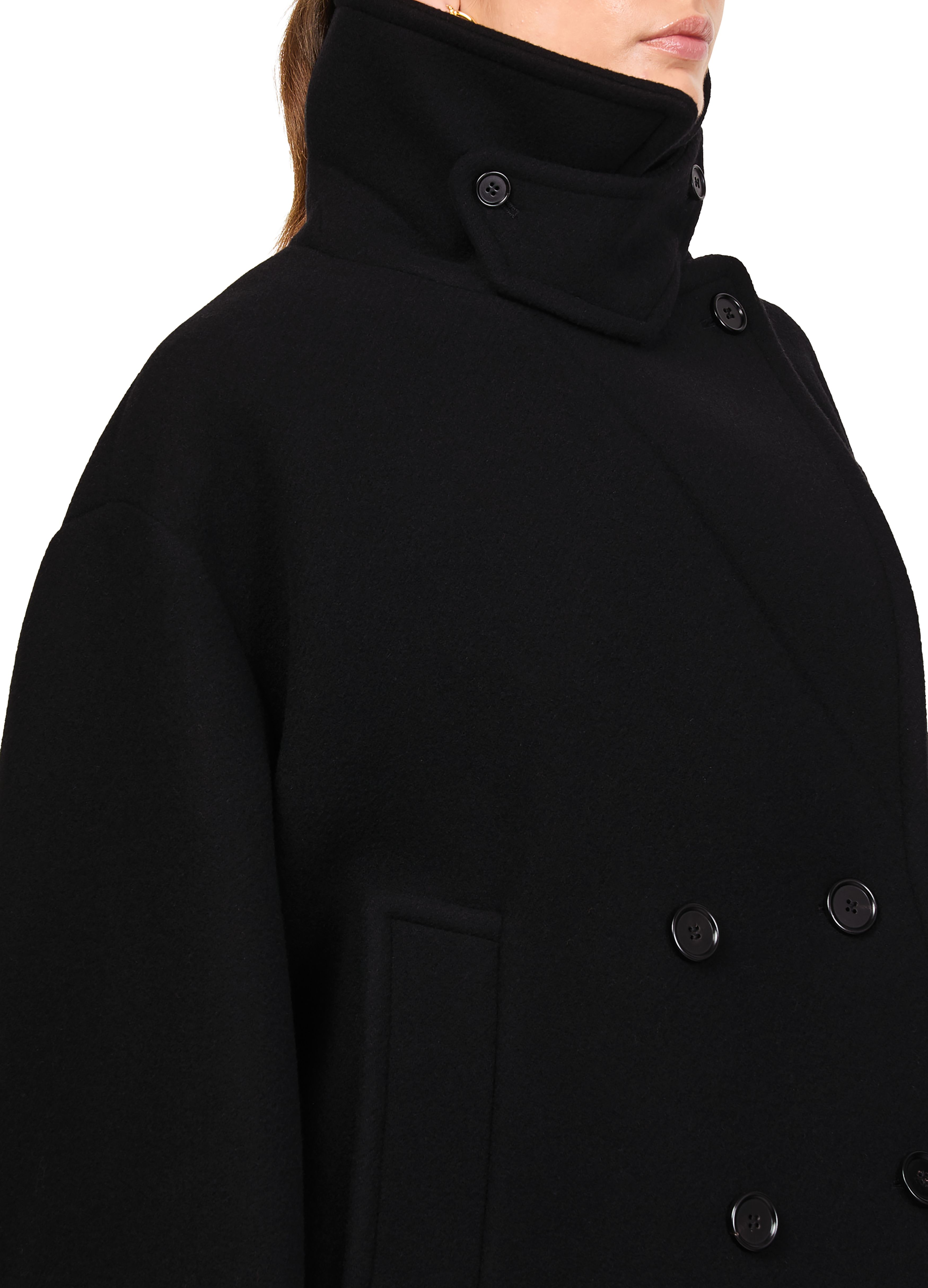 Double breasted coat thumbnail 4