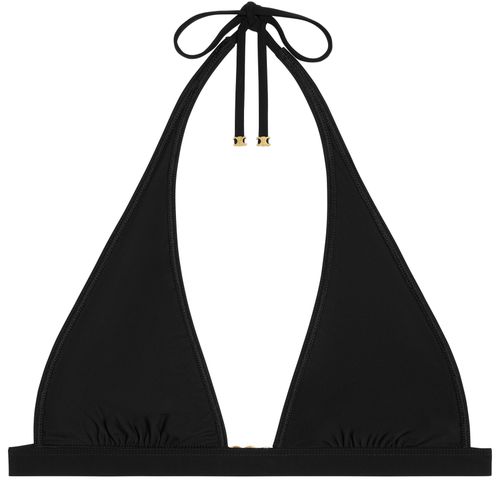 CELINE Triomphe triangle top in matte jersey
