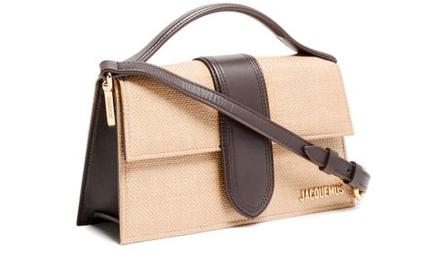 JACQUEMUS Große Tasche The Bambino