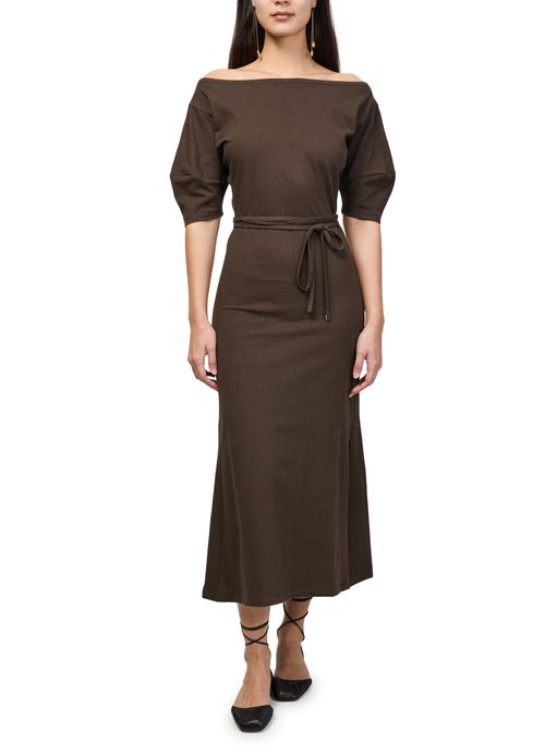 LEMAIRE Off-the-shoulder dress