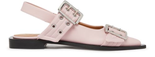 GANNI Ballerines à boucles