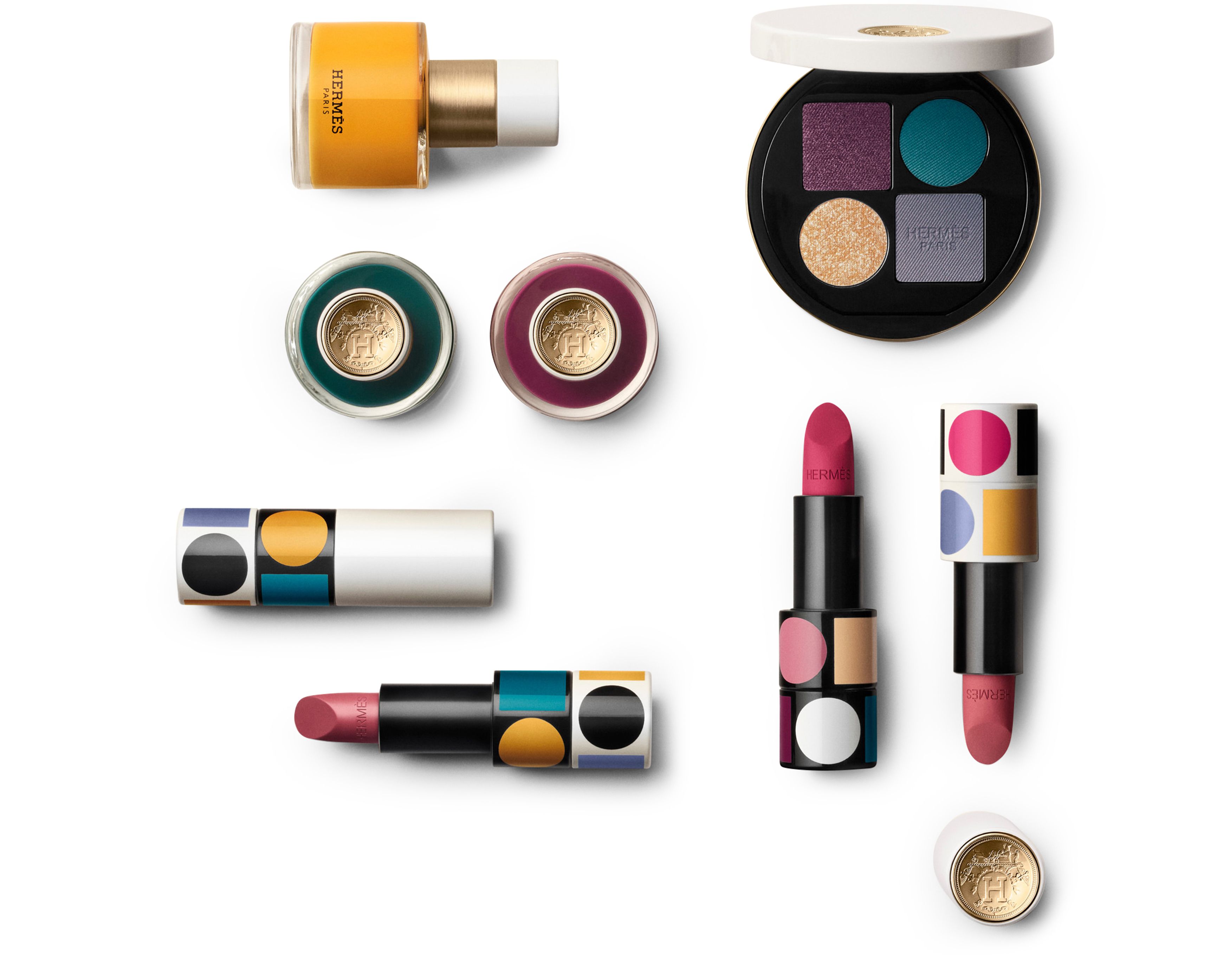 Ombres d'Hermès, eye shadow quartet, limited edition thumbnail 5