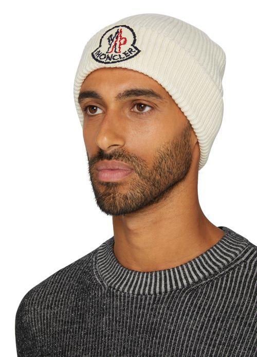 MONCLER Logo beanie