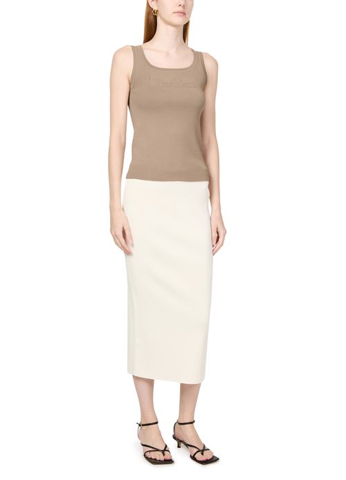 MAX MARA Pentola knitted tank top