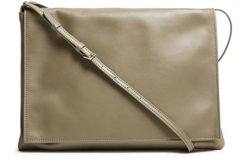 THE ROW Schultertasche Nan aus Leder