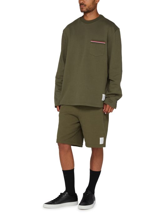 THOM BROWNE Mid-lenght shorts