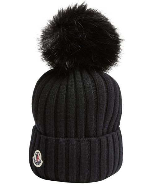 MONCLER Beanie with logo