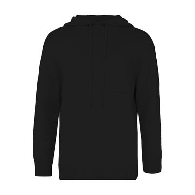 Max Mara Liana Hoodie In Black