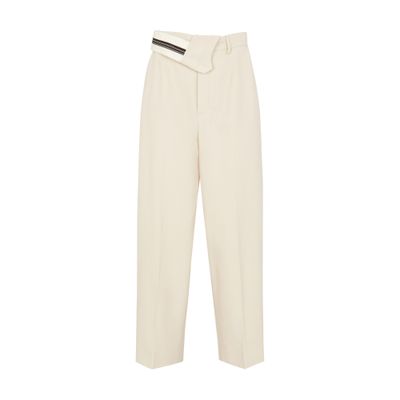 FENDI CARROT-FIT TROUSERS