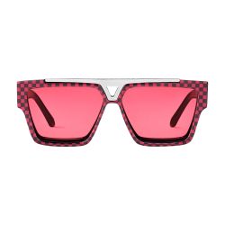 Men's Evidence Damier Pop Sunglasses LOUIS VUITTON 24S