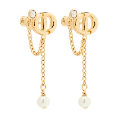 ノット ダブル フープ / ゴールドフィニッシュ ブラス レディース