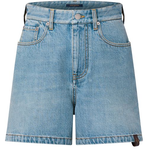 LOUIS VUITTON Denim Carpenter Shorts  