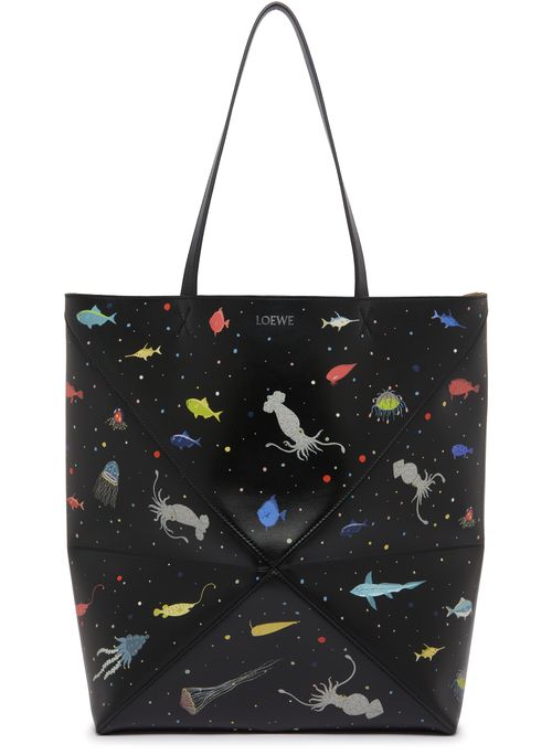 LOEWE Puzzle Fonds marins バッグ ラージ