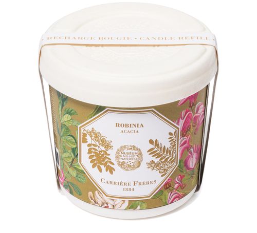 CARRIERE FRERES Candle refill Robinia - Acacia - 185g