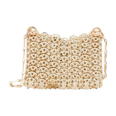 Sparkle shoulder bag - RABANNE
