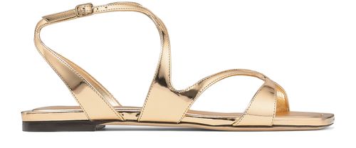 JIMMY CHOO Ayla flat sandals