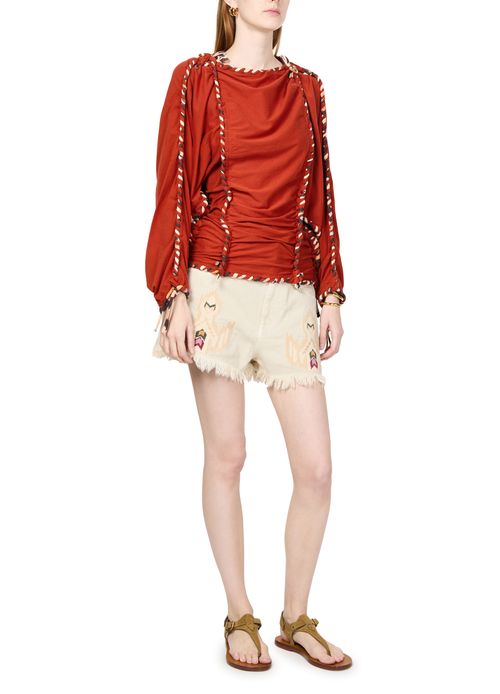 ISABEL MARANT Zaolia long-sleeved top