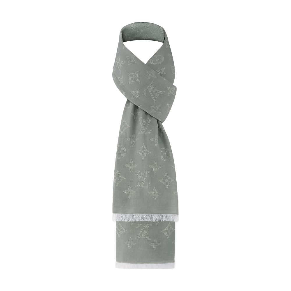 Monogram Shadow Stole thumbnail 7