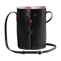 Women's Petit Trèfle Mini Bucket Bag | DIOR | 24S
