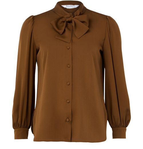 MAX MARA Melania long-sleeved blouse