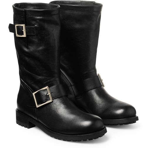 JIMMY CHOO Biker Mid boots