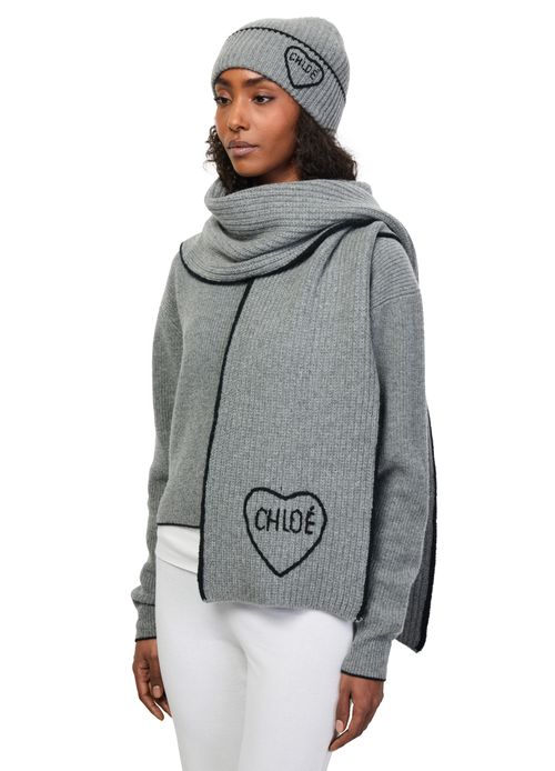 CHLOE Chloe Encoeur scarf