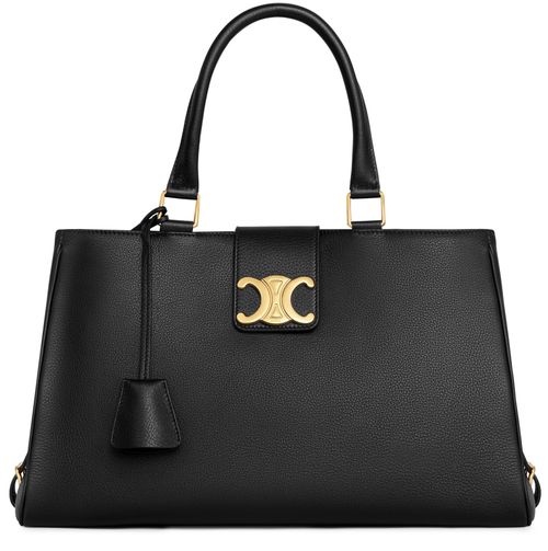 CELINE Medium appoline bag in supple calfskin