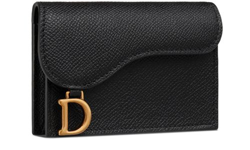DIOR Saddle フラップ カードホルダー