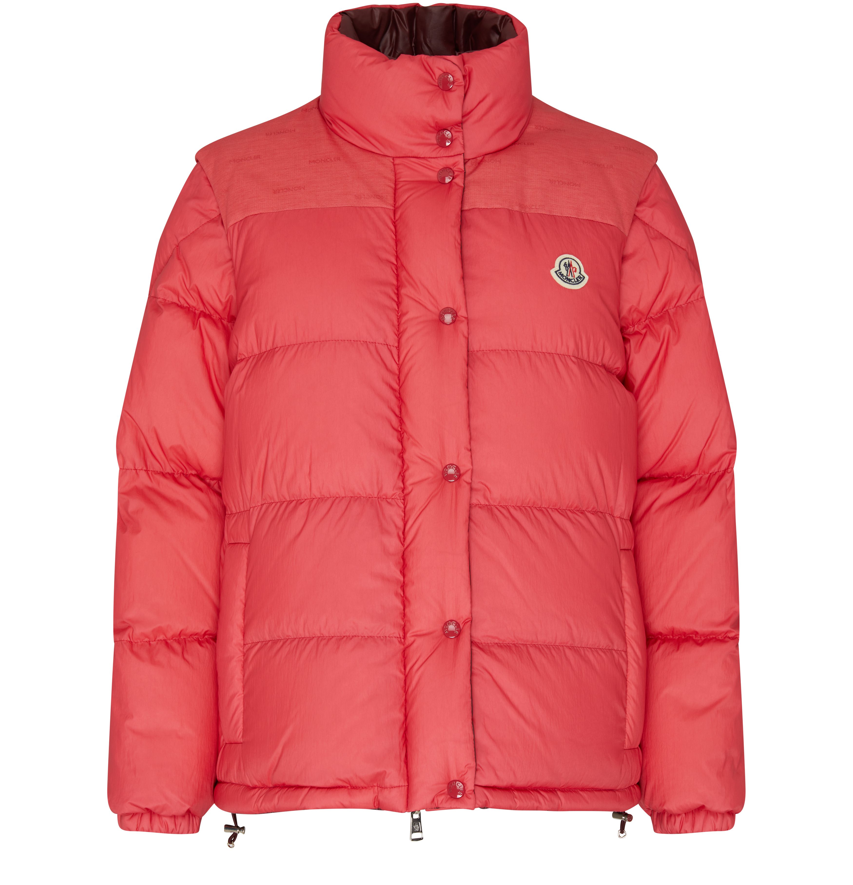 Moncler Verone reversible short down jacket