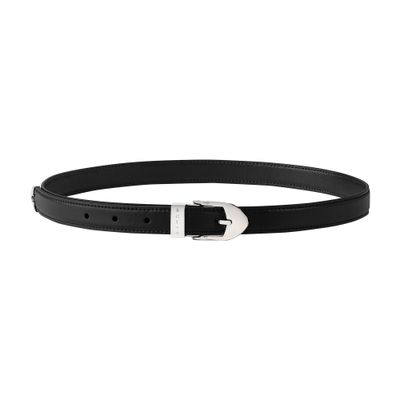 Louis Vuitton Lv Timeless 20mm Belt In Black