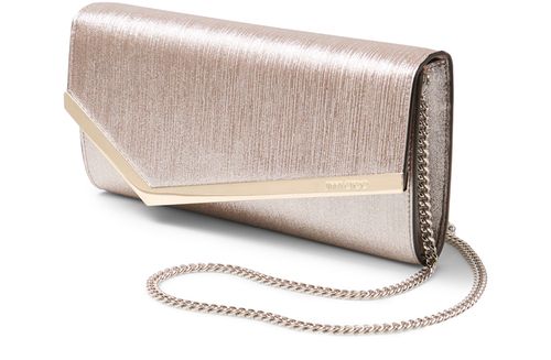 JIMMY CHOO Emmie clutch bag 