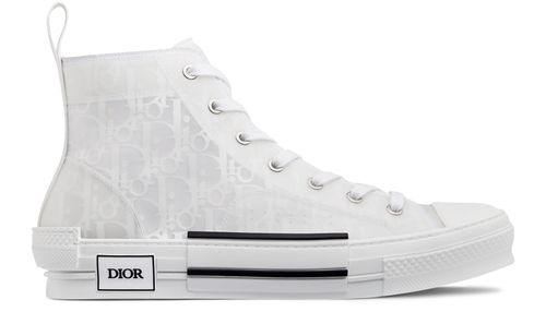 DIOR B23 Dior Oblique high-top sneakers