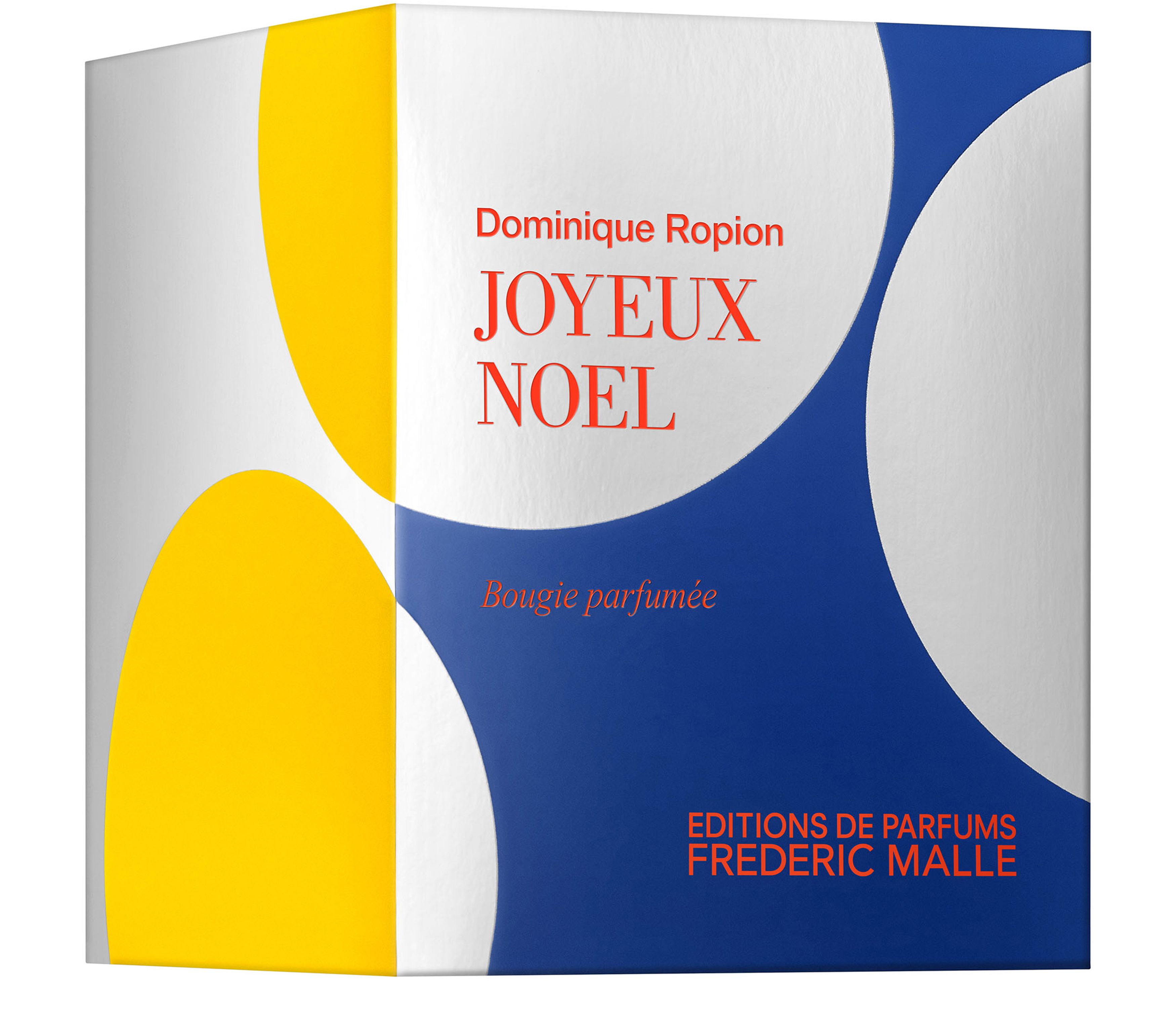 Joyeux Noel candle 250 g thumbnail 3