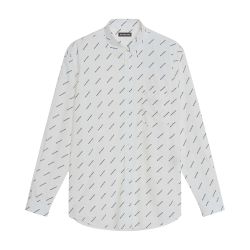 Balenciaga shirt hotsell over shirt